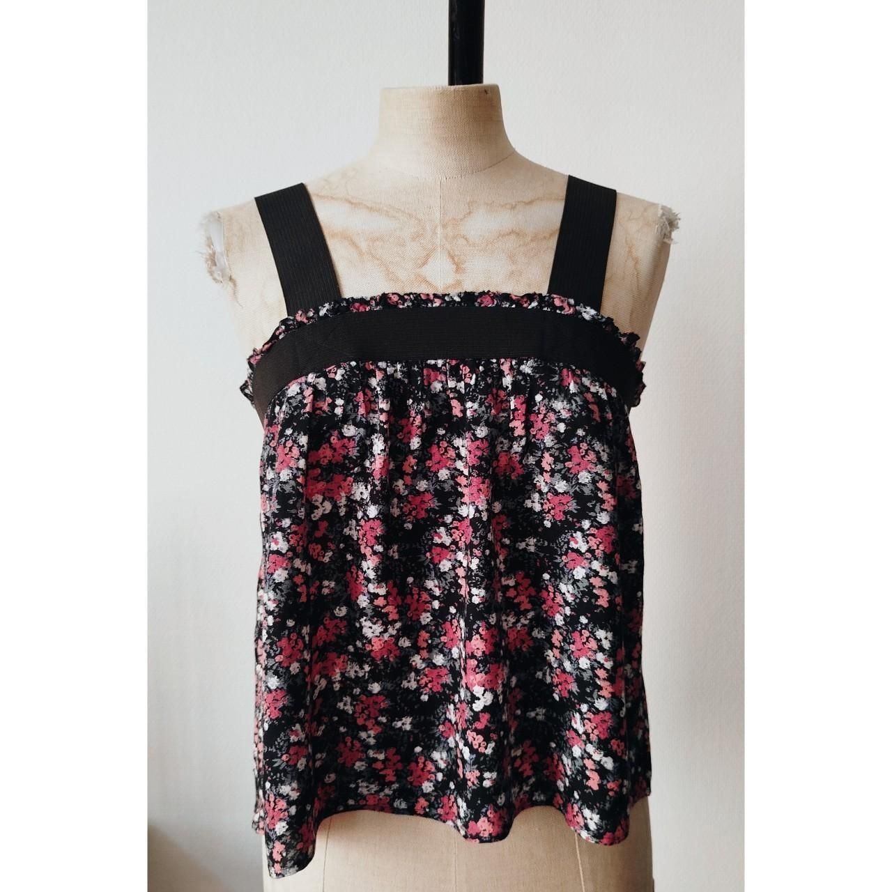 Tops: Trägertop mit Blumenprint – Gebraucht aus St. Gallen von jbu_ns6v 4
