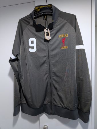 LIVERPOOL FC - FOWLER JACKET - GR. XL - NEU
