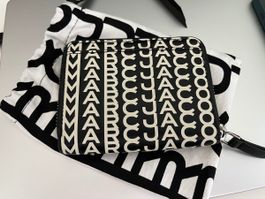 Marc Jacobs Wallet black and white leather