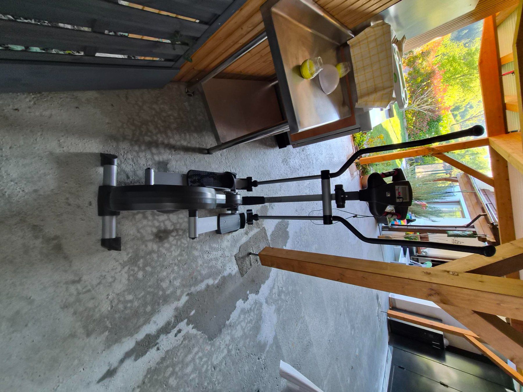 Kettler Hometrainer: KETTLER Heimtrainer / Crosstrainer mit Display – – Gebraucht aus Villnachern von saidb