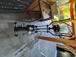 KETTLER Heimtrainer / Crosstrainer mit Display –