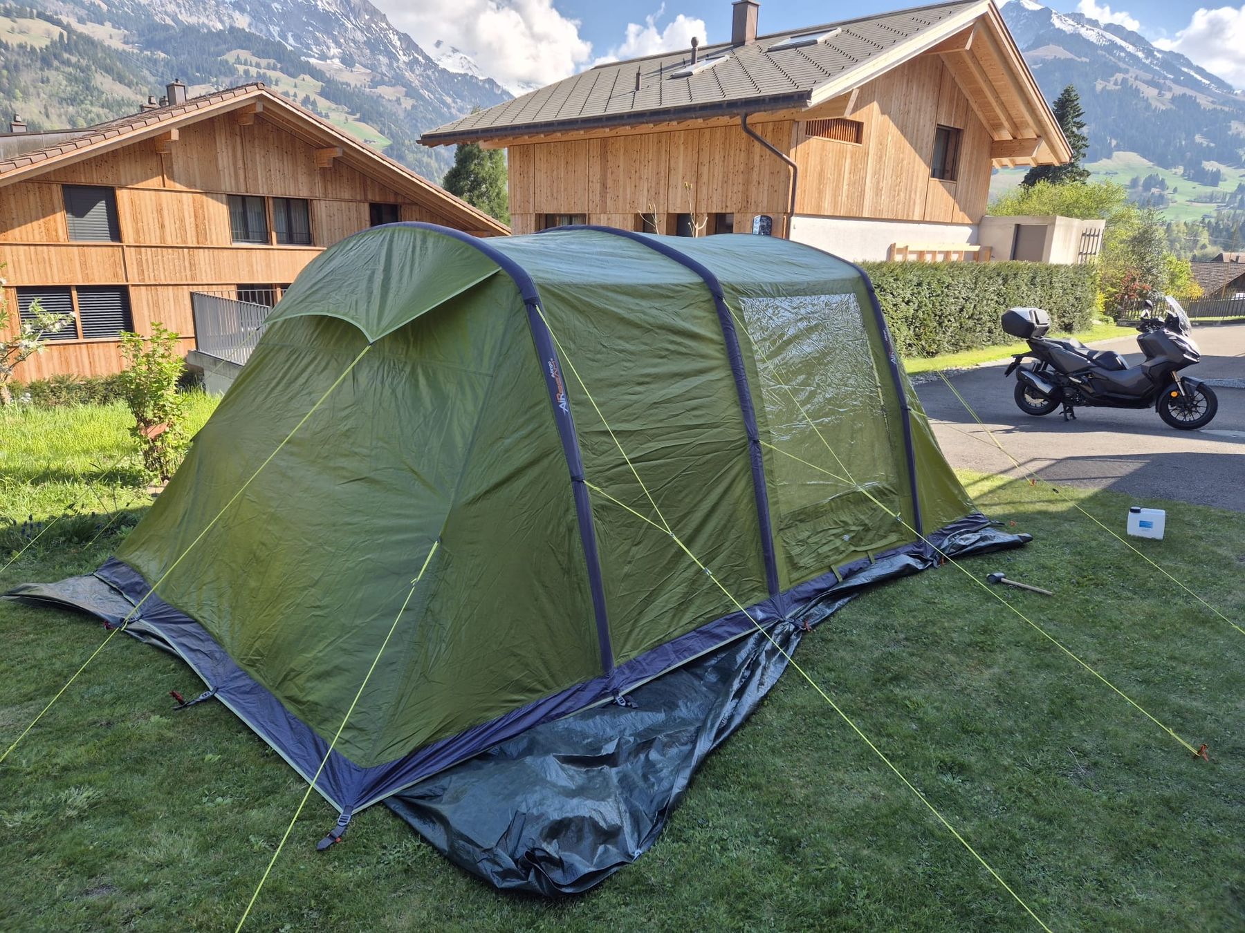 Vango Zelte: Vango Ravello 500 inkl. Pumpe – Gebraucht aus Frutigen von cmas11 7