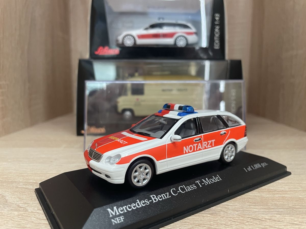 Modellini d'auto: 2 x Mercrdes C 1/43 – Nuovo (secondo la descrizione) da Paradiso venduto da jovica1987 1