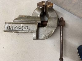 Schraubstock Gressel Sulzer 150 ElektroGuss Werkstatt