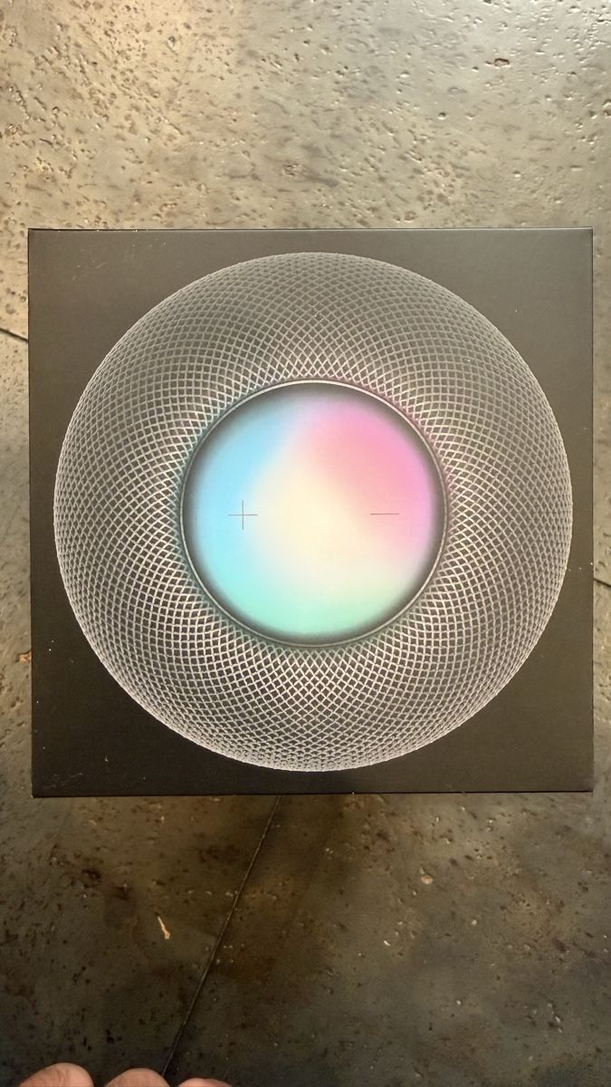 Apple Haut-parleurs: Apple HomePod mini Space Gray neuwertig – Neuf (Voir description) à Grub SG par Crispin1990 2