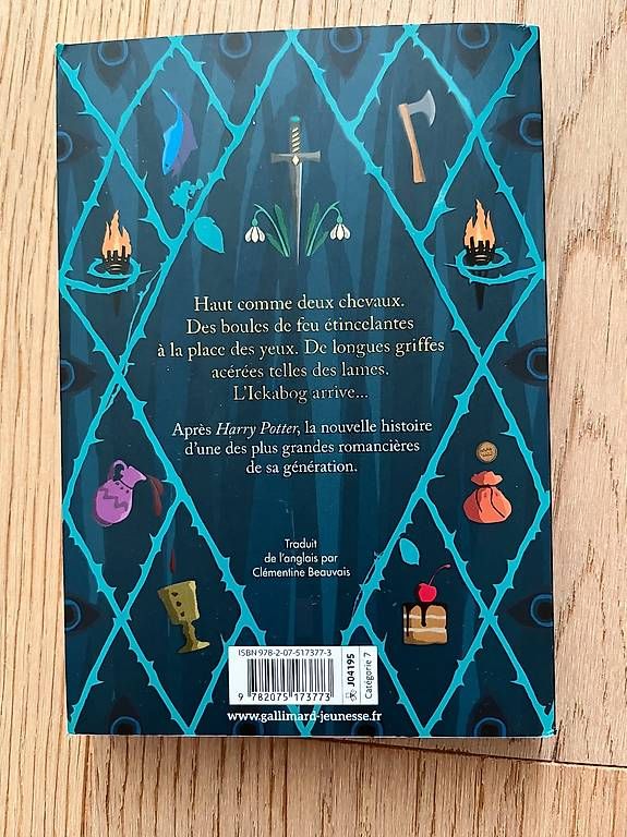 Libri: L'Ickabog  – Usato da Champagne venduto da Marie2108 1