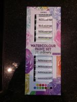 Schönes Wasserfarben Set - 14 Farben (NEU) Versand nur +3CHF