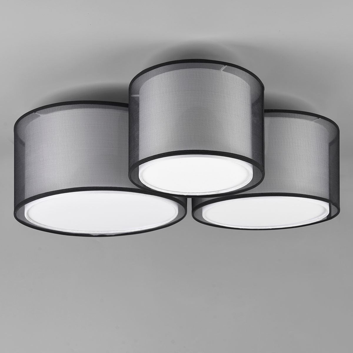 Kronleuchter & Deckenlampen: Deckenleuchte, Organza, 65 cm x 55 cm – Neu (gemäss Beschreibung) aus Kreuzlingen von Smart-Light 1