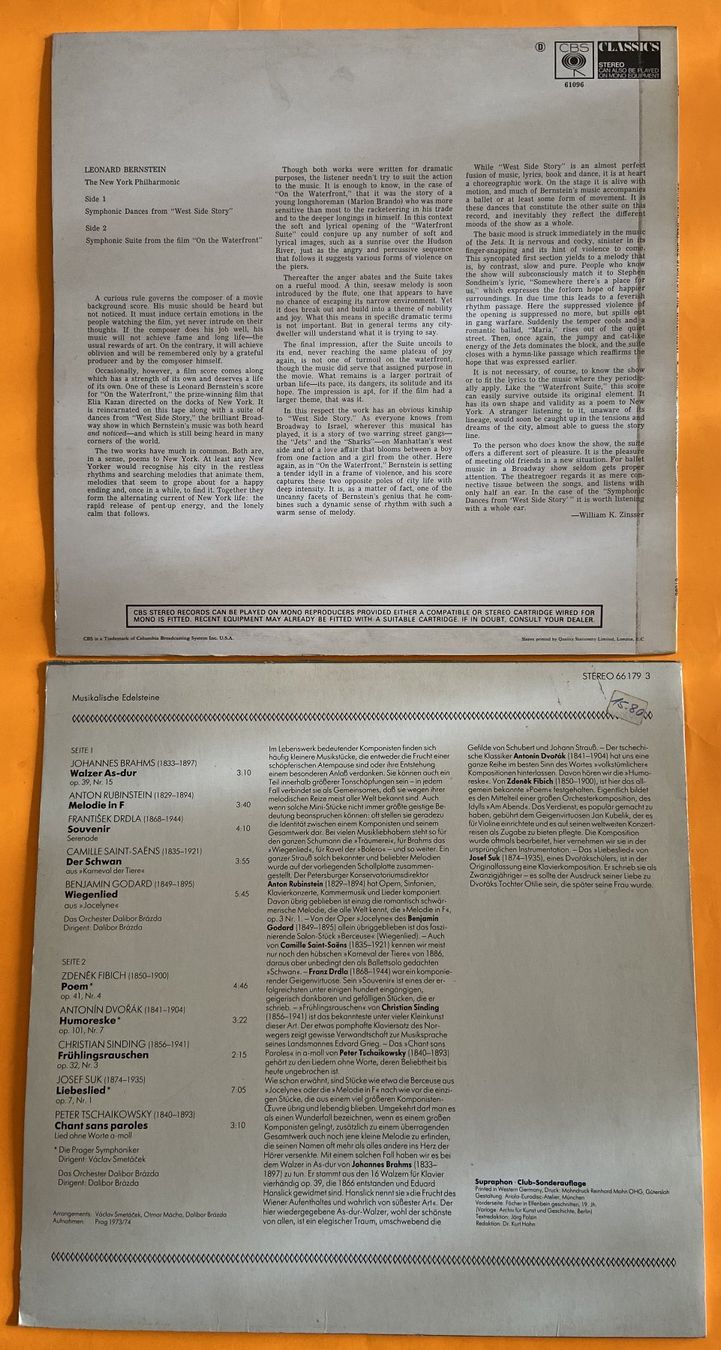Vinyles: Sammlung Schallplatten Klassik 9 LP – D'occasion à Böckten par Hansi36 1