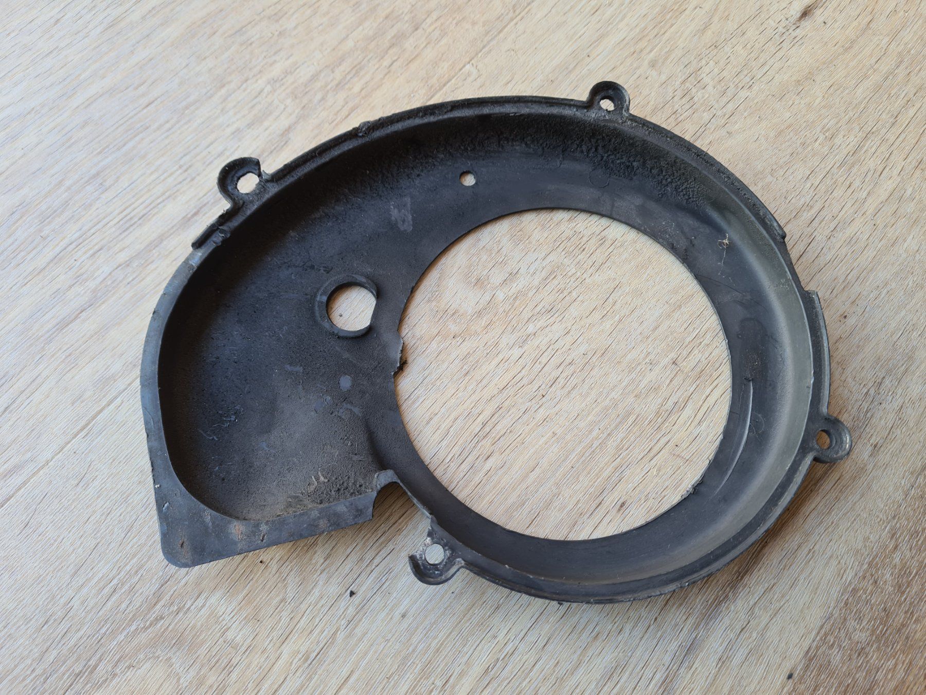 Piaggio Mofas: Motor Verschalung Lüfterdeckel Piaggio *Original* – Gebraucht aus frümsen von Sailem