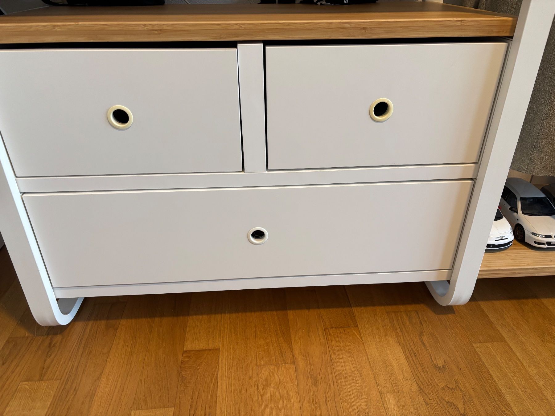 Ikea Armadi: Weisses IKEA ELVARLI Regalsystem – Usato da Aarau venduto da aci3 3