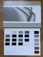 JAGUAR XJ Prospekt Konvolut Farbkarte 2003 prestige brochure