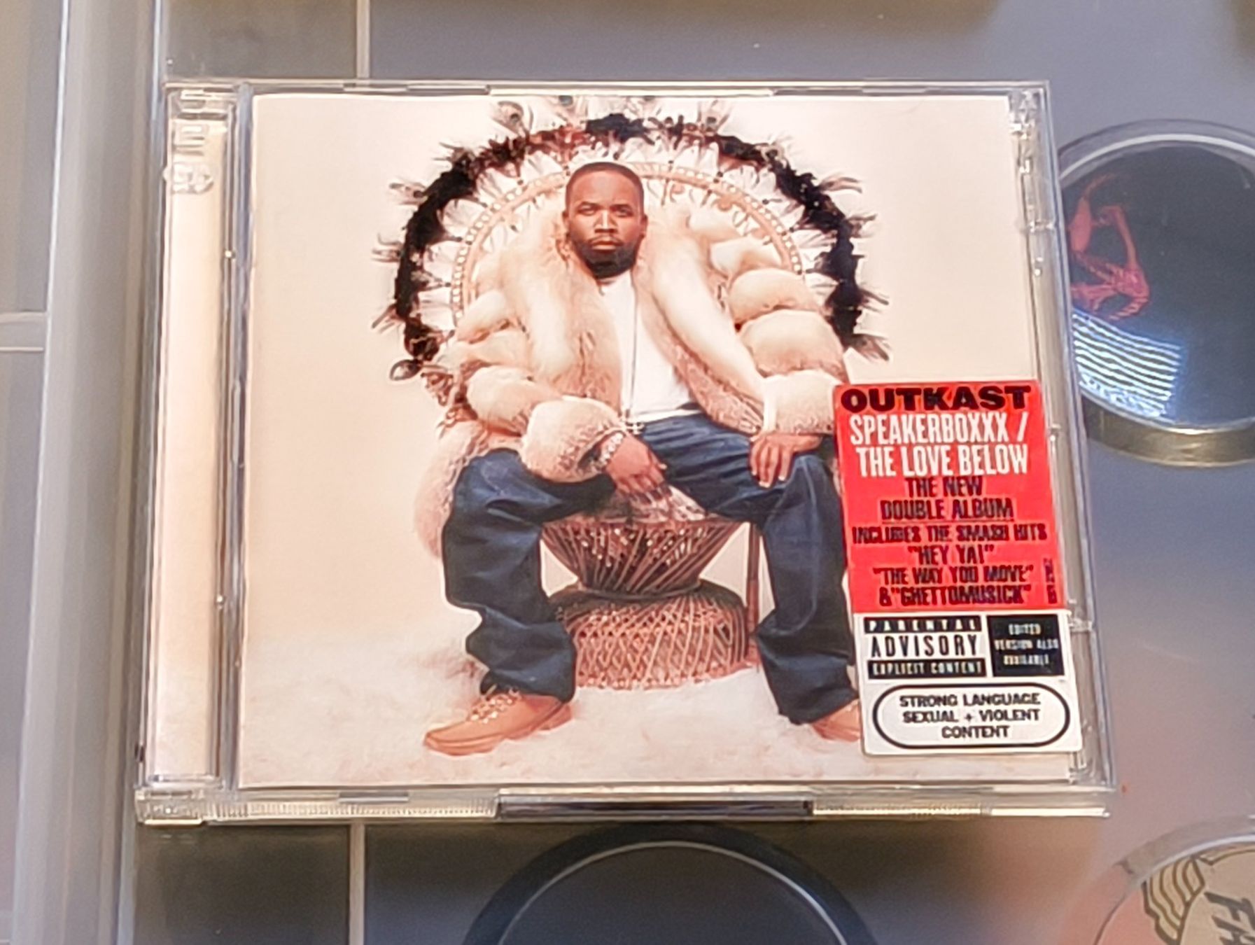 CD: Outkast - Speakerboxx / the love below – Usato da Fribourg venduto da cristiana_vend