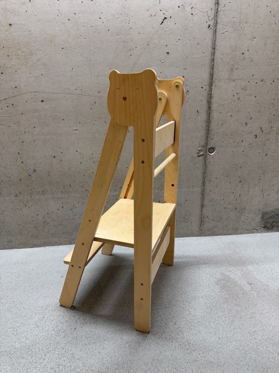 Seggioloni: Montessori Lernturm (klappbar) – Nuovo (secondo la descrizione) da Zürich venduto da esz_r67s 1