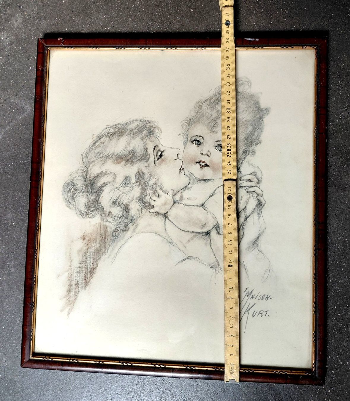 Grafica & Litografie: Offizielle Lithografie Erna Maison Kurt -F69 – Usato da Morges venduto da vimajes12 5
