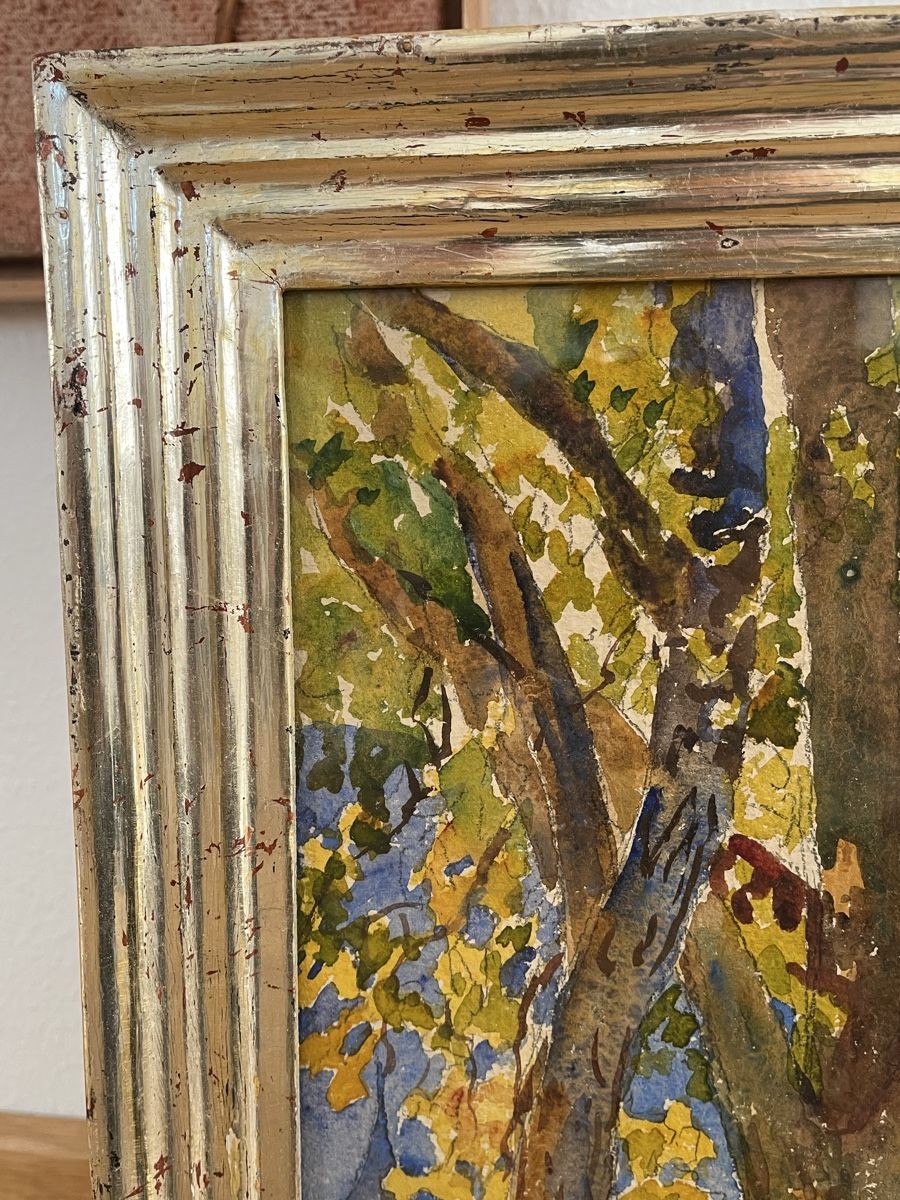 Tableaux: Aquarell von Adolf Tièche – D'occasion à Zürich par pat_vb56 4