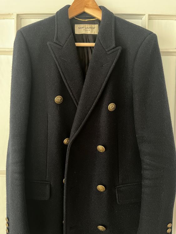 Saint laurent allure outlet coat