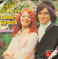 Vinyl Single Cindy & Bert - Sonne für dich
