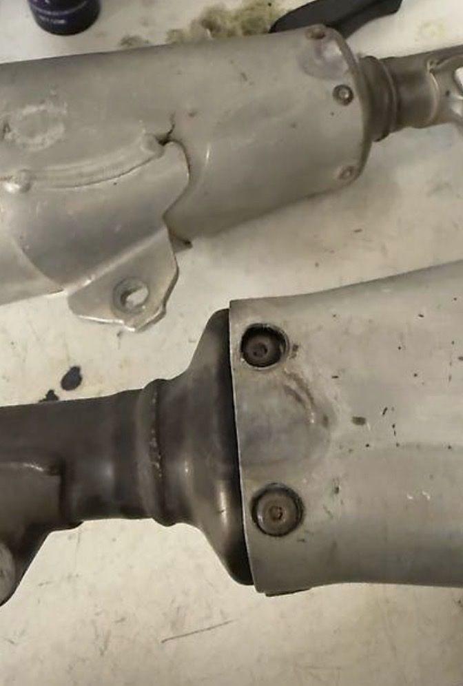 Honda Sistemi di scarico: Auspuff crf 450 – Usato da Rodi-Fiesso venduto da FastandFurious73 2