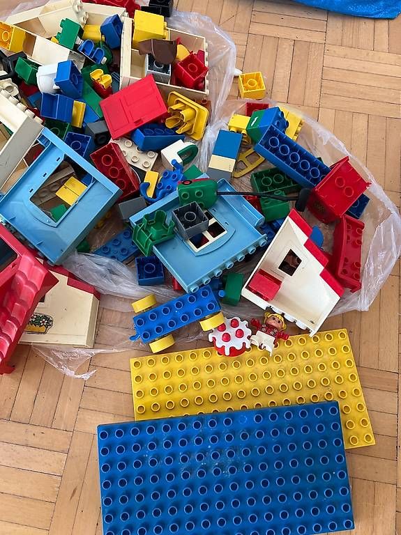 Giocattoli: Grosse Duplosammlung, Duplo Haus – Usato da Füllinsdorf venduto da sbsbie 3