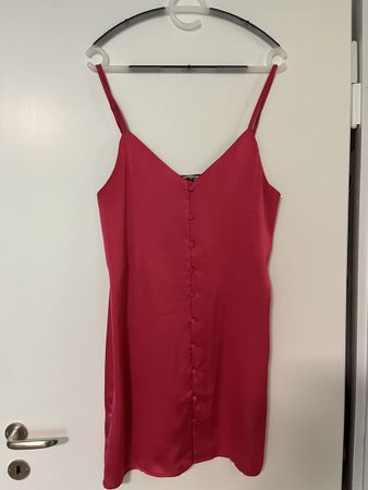 Sommerkleid Slipdress pink Gr. 36