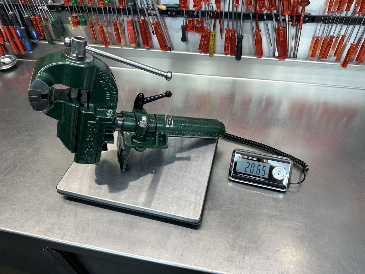 Gressel Tutti gli attrezzi: Gressel Schraubstock mit Lift – Usato da Schwende venduto da weesli 9