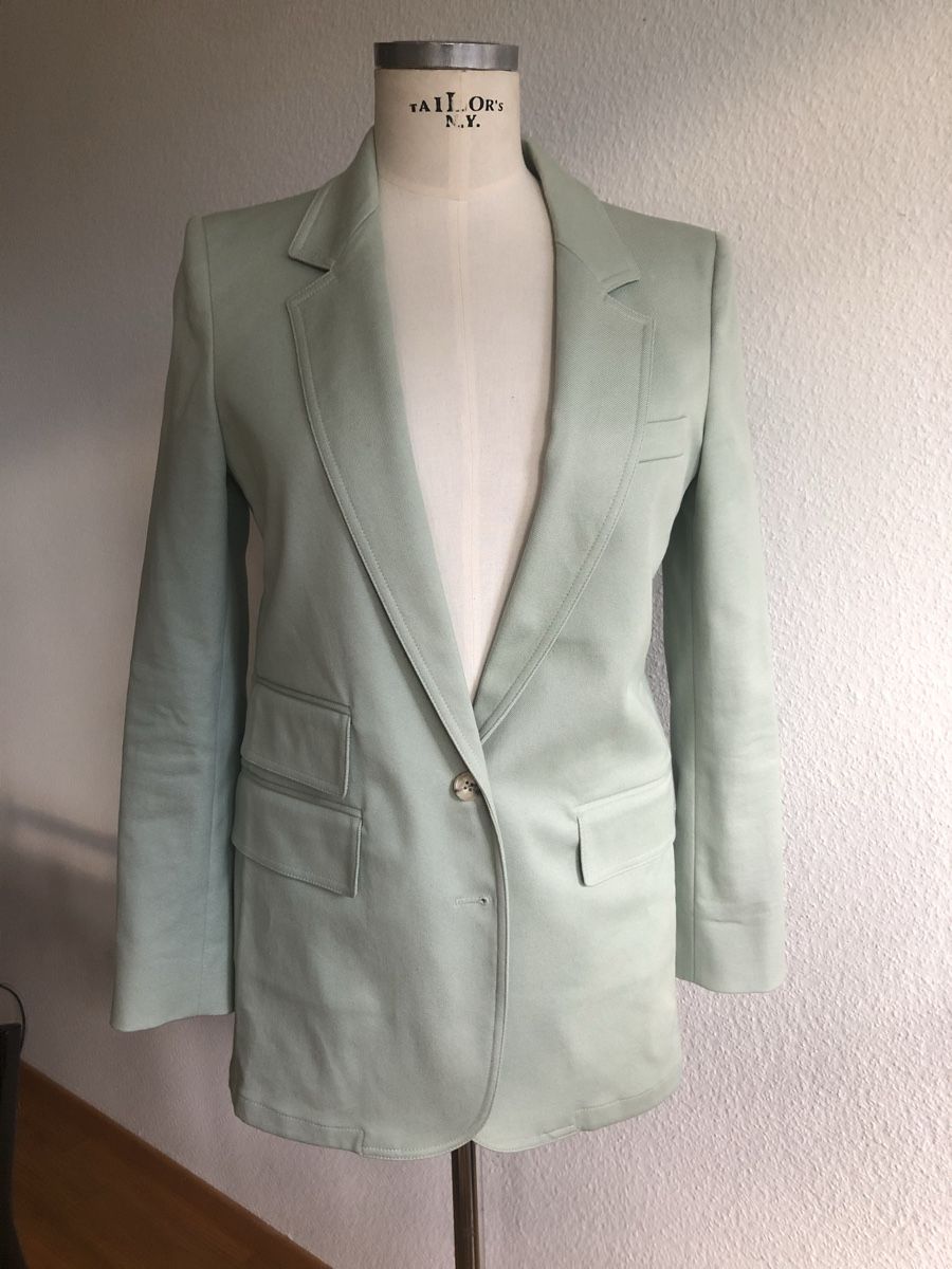 Max Mara Giacche: Max Mara runway sage blazer eu38 – Nuovo (secondo la descrizione) da zürich venduto da Ildiavolovesteprada 1