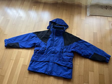 Herren-Trekkingjacke mit abnehmbarem Innenfleece Gr. 52