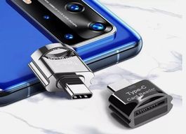 USB-C auf Micro SD TF Adapter karten leser telefon Laptop