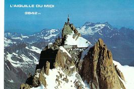 Aiguille du Midi, Dents du Midi; Chamonix Mont Blanc