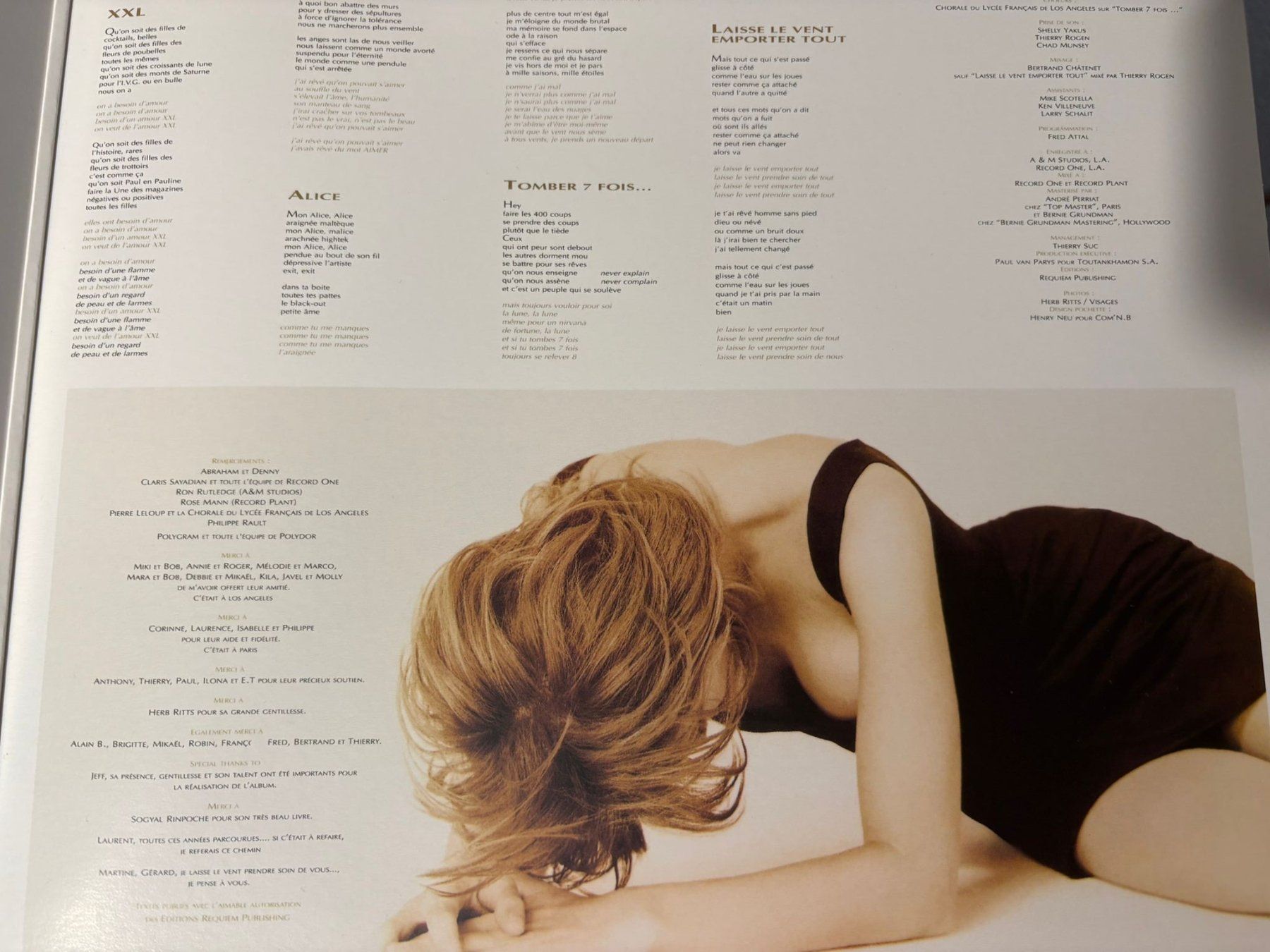 Dischi in vinile: Mylène Farmer Anamorphosée  couleur Rouge/L'autre – Usato da Mörel venduto da Manolocana 4