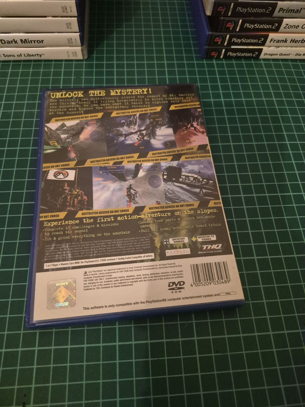 Sony Giochi: Dark Summit (PS2) - Winter Action Adventure Game! – Usato da Meyrin venduto da Retro-GZ 2