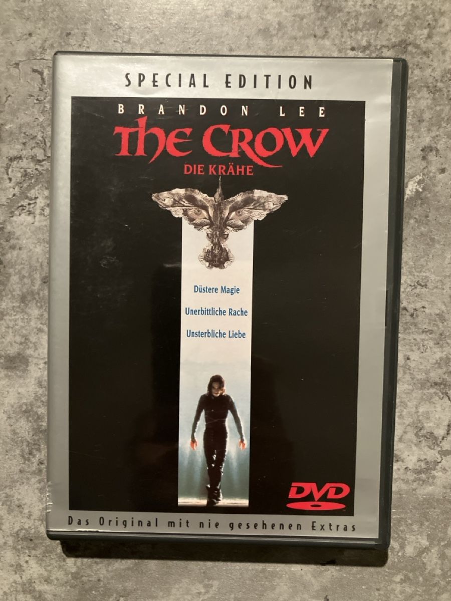 Tutti i DVDs: The Crow - Special Edition DVD - Mit Extras – Nuovo (secondo la descrizione) da Lausen venduto da Indexvision