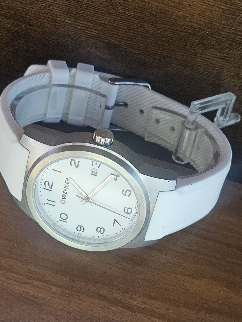 Wenger Uhren: Wenger Herrenuhr 41mm – Gebraucht aus Flamatt von pie_f9zm 6
