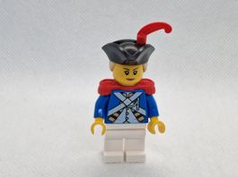 Lego Pirates Minifigur Imperial Soldier IV Officer - pi188