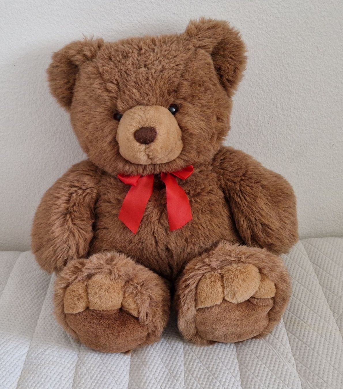 Giocattoli: Süsser Teddybär sucht neues Zuhause – Usato da Unterengstringen venduto da Sina06