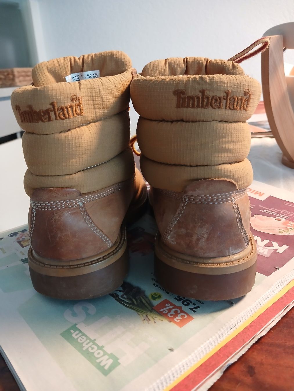Timberland Scarpe per ragazzi: Timberland  Halbschuh, Grösse 32 – Usato da Rubigen venduto da EvelynZ 2