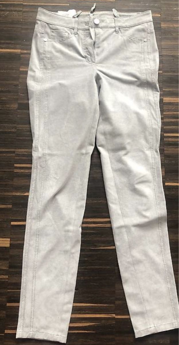 Basler Pantaloni: Graue Hose von Basler, Gr. 36 – Usato da Basel venduto da anna123456789 3