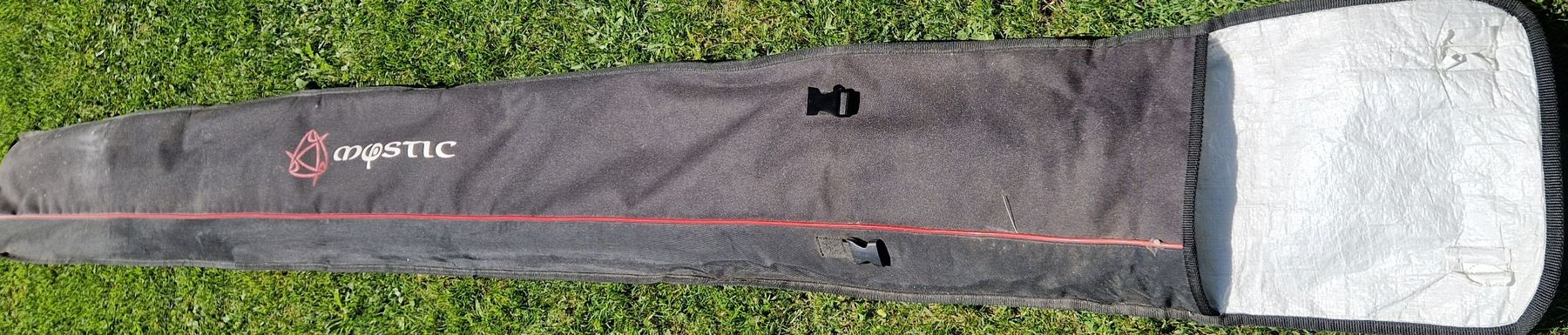 Surf: Mystic Mastbag schwarz gebraucht – Usato da Brunnadern venduto da lurobru