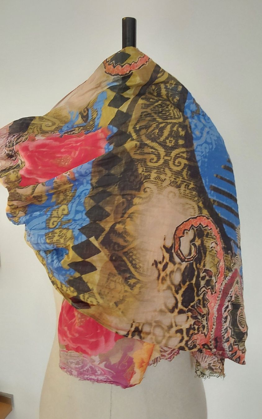 Foulard & Sciarpe: Schal Foulard – Nuovo (secondo la descrizione) da Köniz venduto da scopello12 2