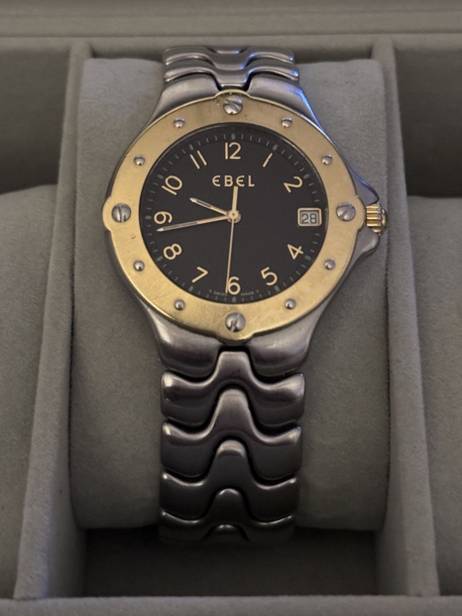 Ebel Orologi: Montre Ebel  bicolor acier or 36mm – Usato da La Chaux-de-Fonds venduto da PVR.SA