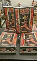 Coffret Métal Naruto Bandai 2007 SCELLÉ - JCC Carddass RARE