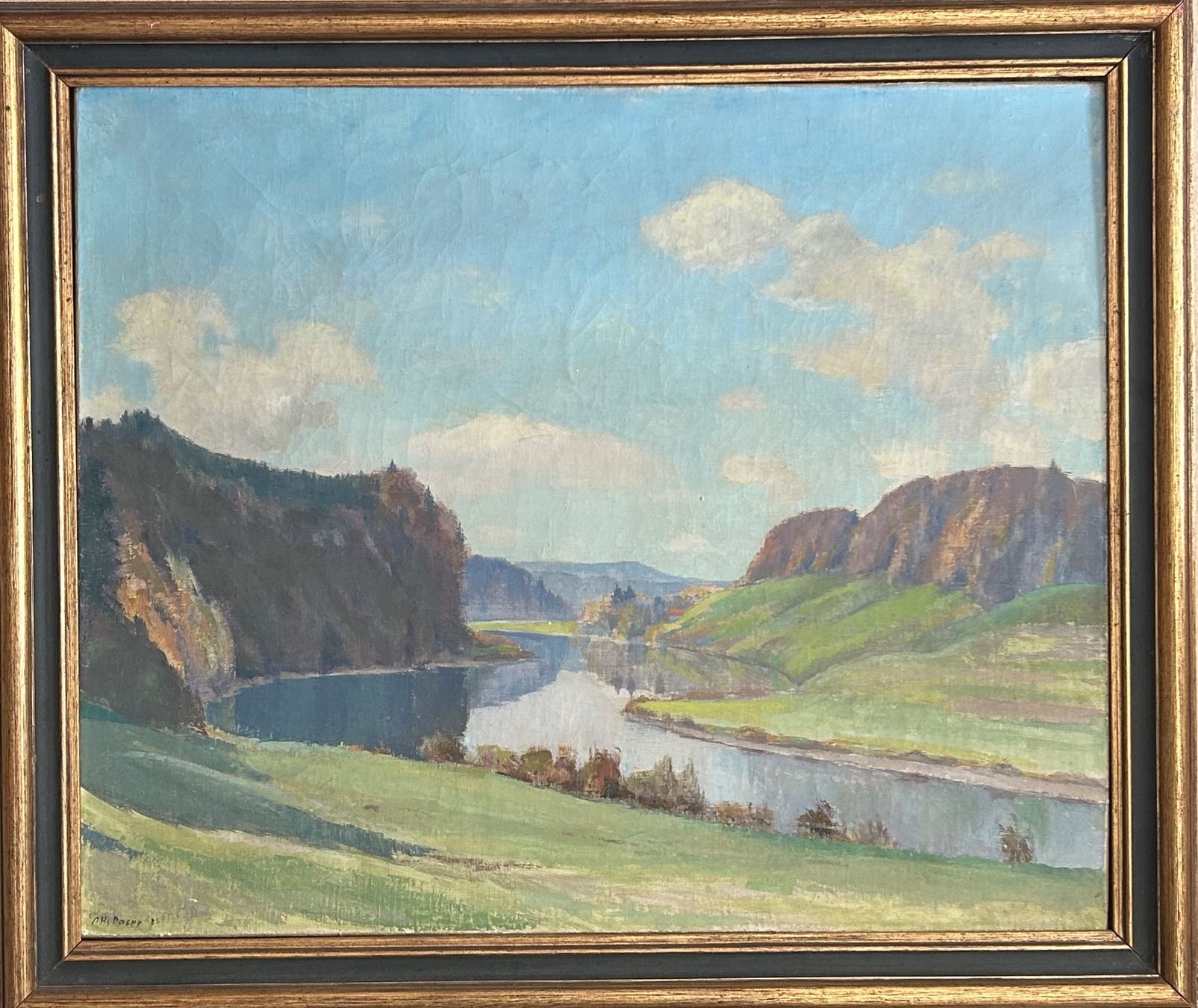 Tableaux: Hans Arnold Daepp (1886-1949) – D'occasion à Turgi par dewi2003