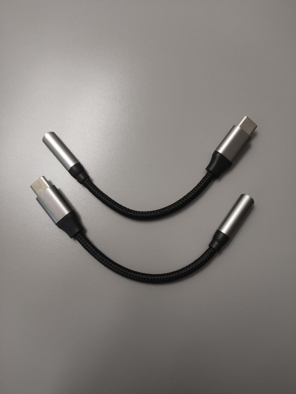 Unità & Adattatore: USB Typ C zu 3.5mm Kopfhörer Jack Aux Adapter – Nuovo (secondo la descrizione) da Watt venduto da MG_Products
