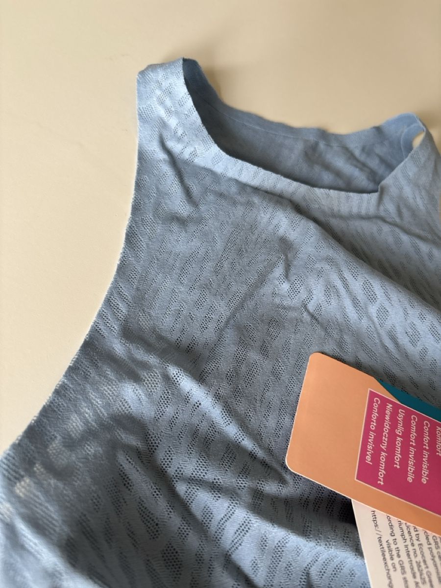 Sloggi Altra biancheria intima: Sloggi Zero Feel Bliss Top Hellblau, Neu mit Etikett! – Nuovo e nell'imballaggio originale da Jona venduto da cosa03 4