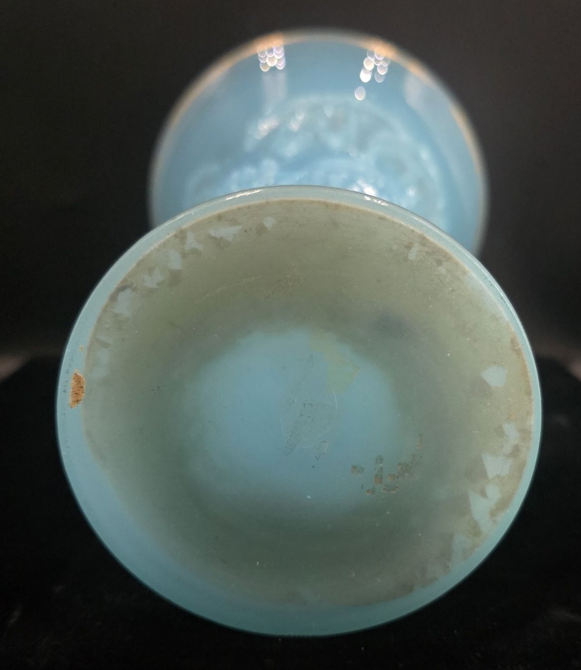 Vasi & Recipienti: Opalglas- oder Flussspatglas-Vase im Jugendstil / Art Déco – Usato da Rorschacherberg venduto da snOOpydOg11 6