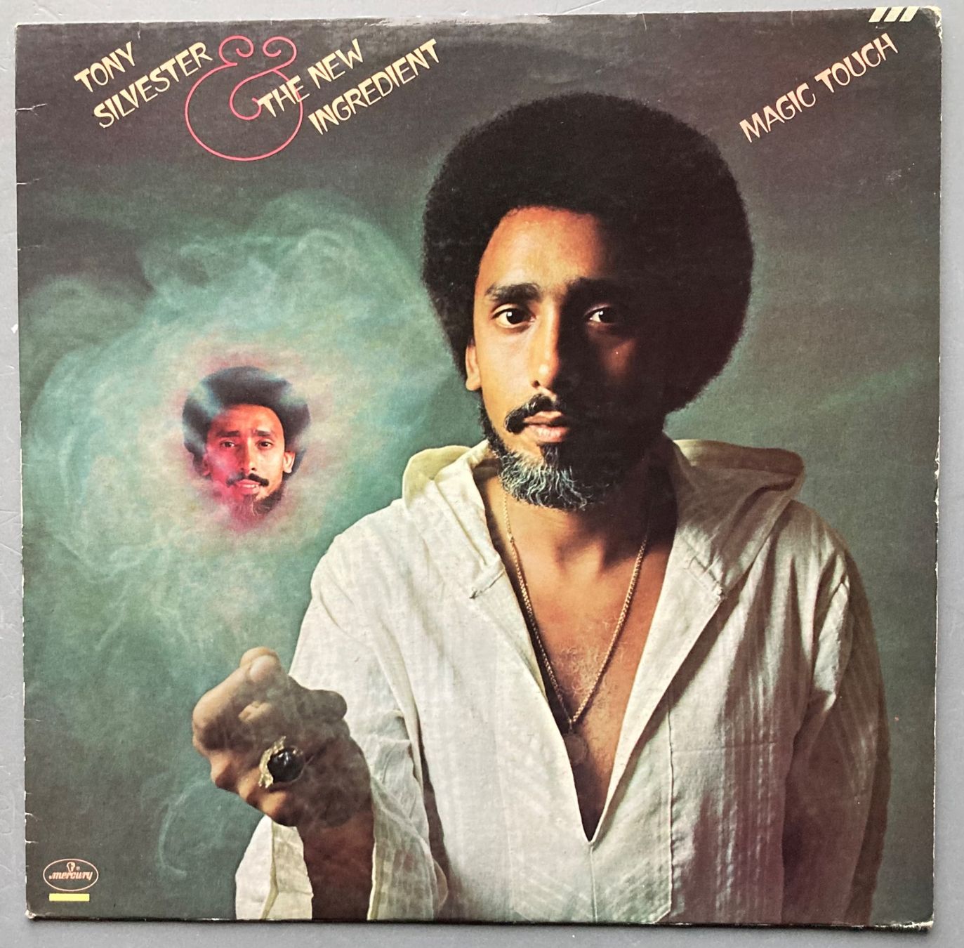 Dischi in vinile: TONY SILVERSTER & THE NEW INGREDIENT - MAGIC TOUCH – Usato da Poliez-Pittet venduto da Newtown-Records