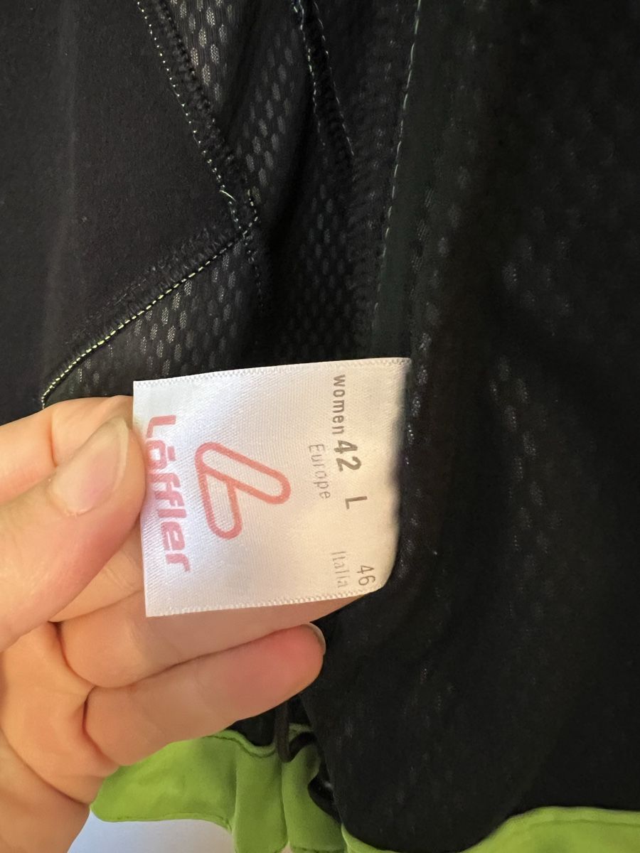 Giacche: Löffler Damen Softshell Jacke, Grösse L 38 / 40 – Usato da Langenthal venduto da Alperose_5 6