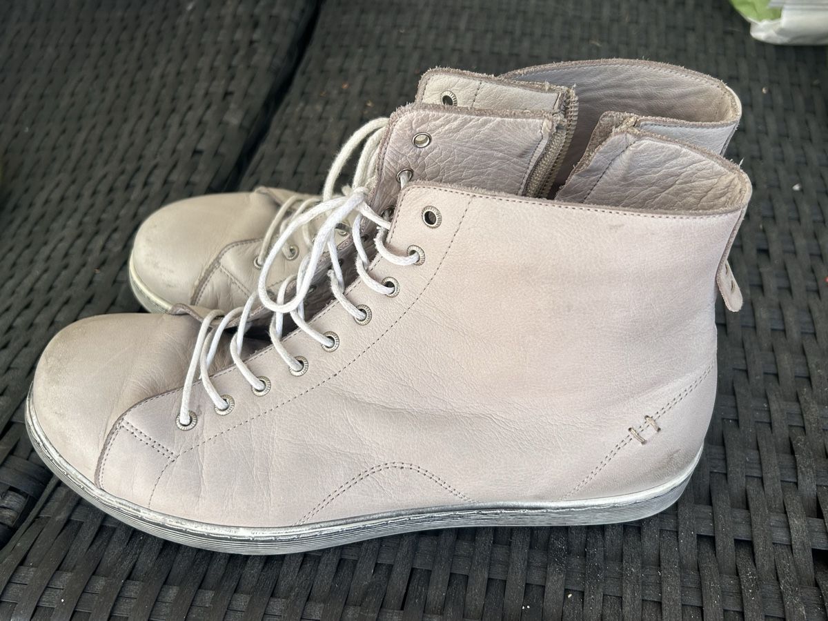 Damenschuhe: Andrea Conti Sneakers Gr. 40 alles Leder – Gebraucht aus Möhlin von seerose6 9