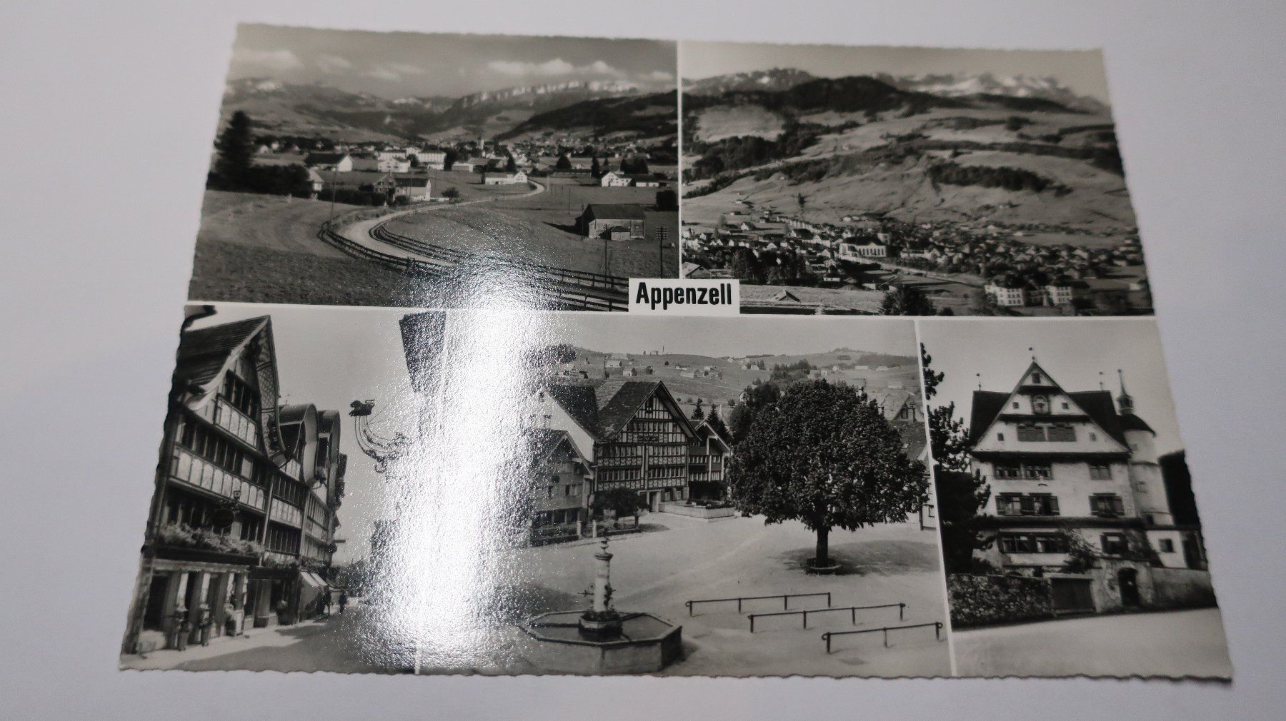Cartes postales: Appenzell Multivues – D'occasion à Cormoret par Pascalll2001 1
